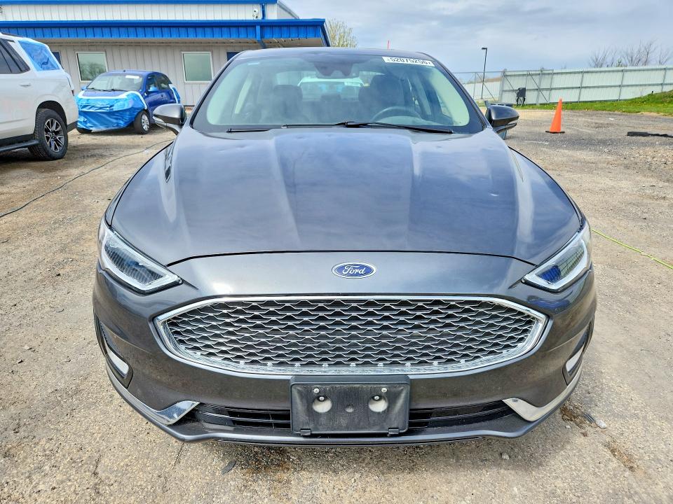 Снимка 5 от търг – 2020 FORD FUSION с VIN 3FA6P0D93LR152153