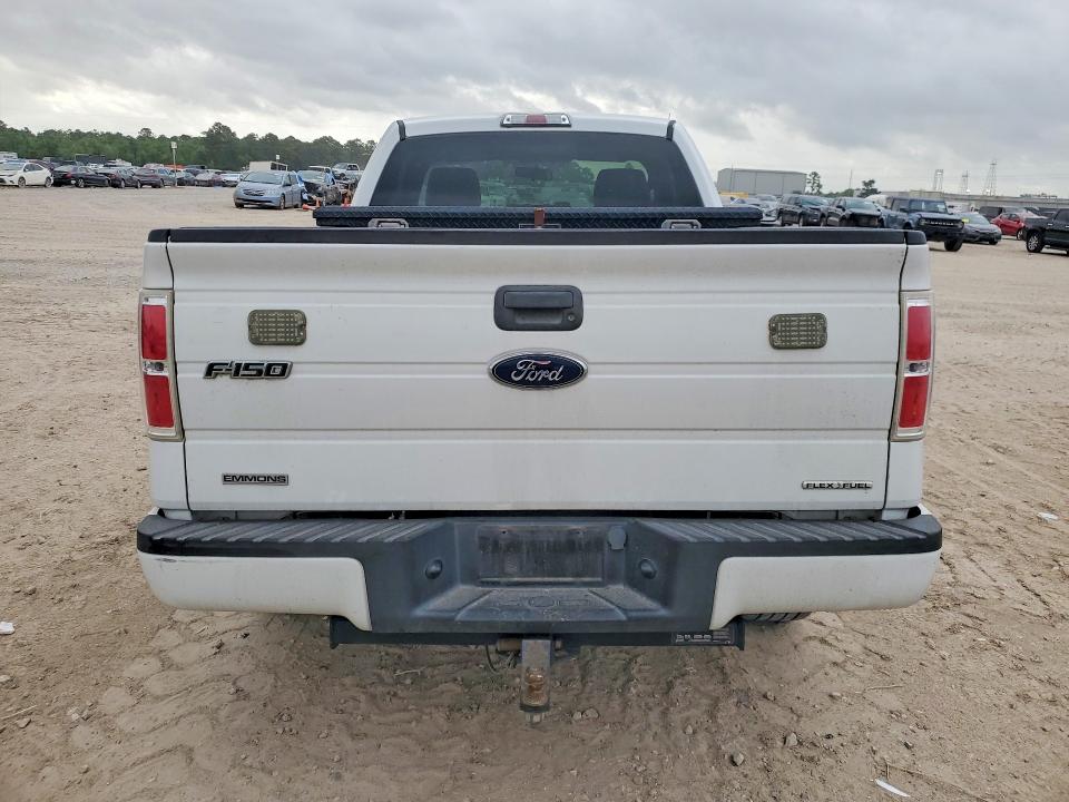 Photo 6 from auction – 2011 FORD F150 with VIN 1FTMF1CM1BFC77597
