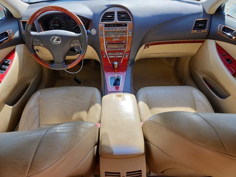 Photo 8 from auction – 2009 LEXUS ES with VIN JTHBJ46G592309402