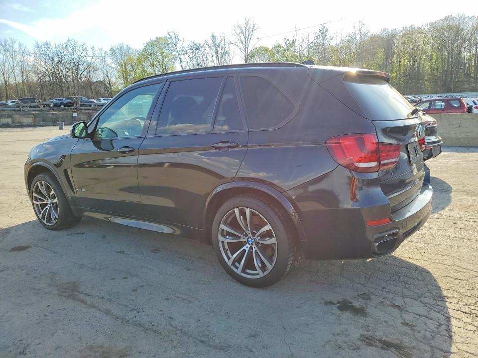 Photo 2 from auction – 2015 BMW X5 with VIN 5UXKR6C5XF0J78871