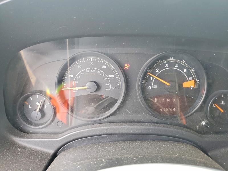 Photo 9 from auction – 2017 JEEP PATRIOT with VIN 1C4NJRFB2HD206053
