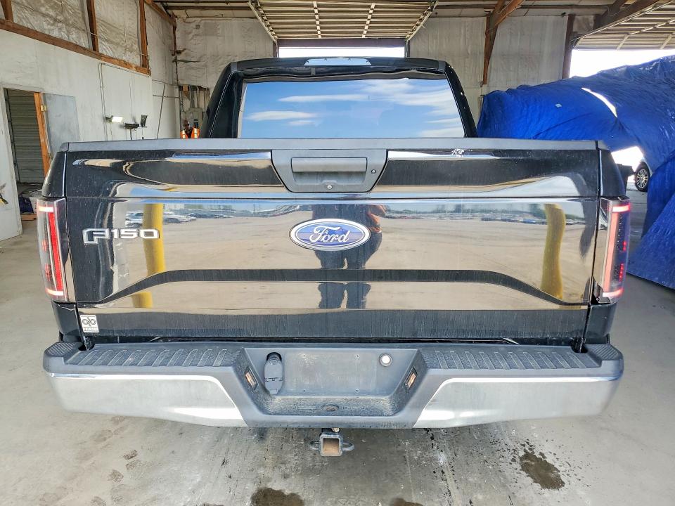 Photo 6 from auction – 2017 FORD F150 with VIN 1FTEW1EF0HFC18990