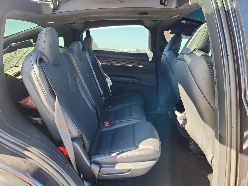 Photo 10 from auction – 2024 TESLA MODEL X with VIN 7SAXCDE57RF443765