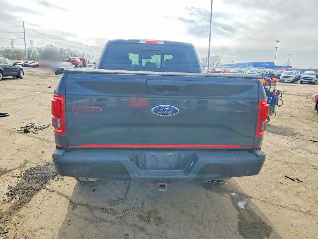 Photo 6 from auction – 2017 FORD F150 with VIN 1FTFW1EF4HFC91994