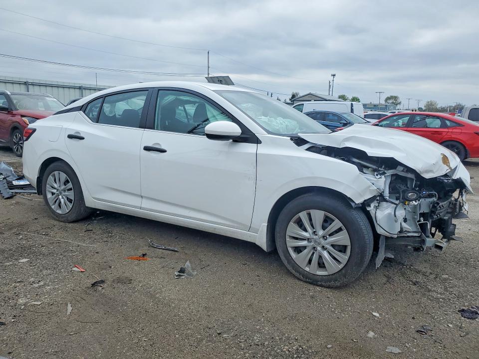 Photo 4 from auction – 2024 NISSAN SENTRA with VIN 3N1AB8BV4RY387082