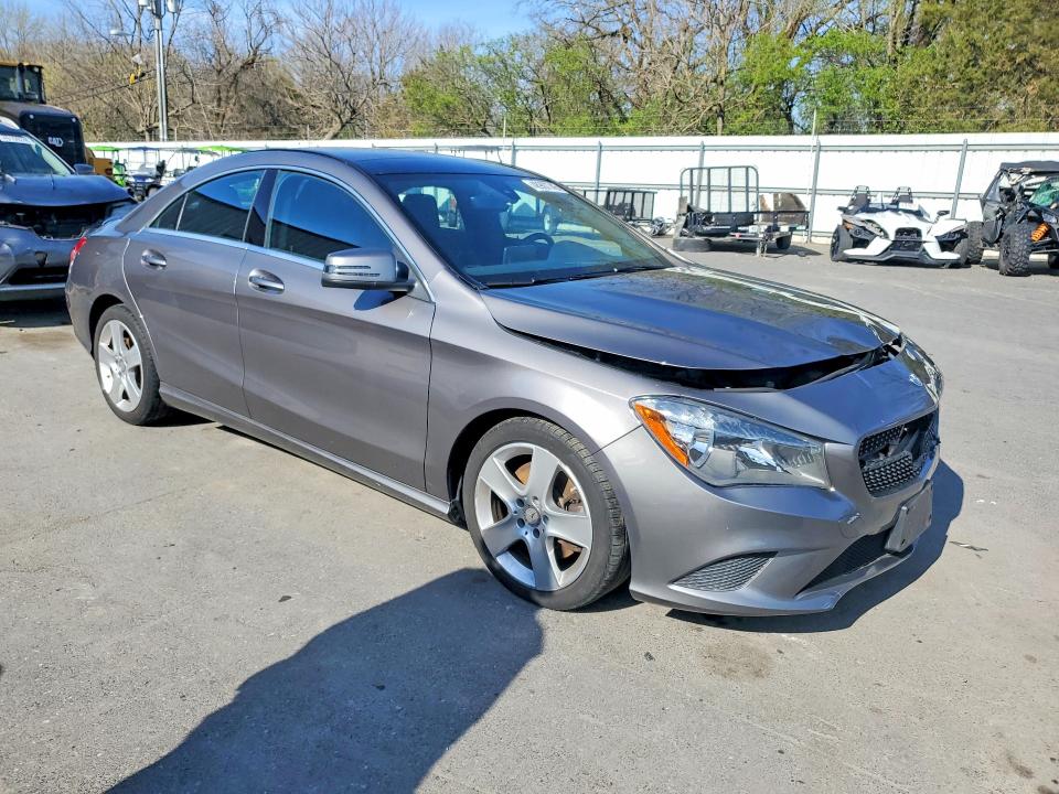 Photo 4 from auction – 2016 MERCEDES-BENZ CLA with VIN WDDSJ4EB2GN387600