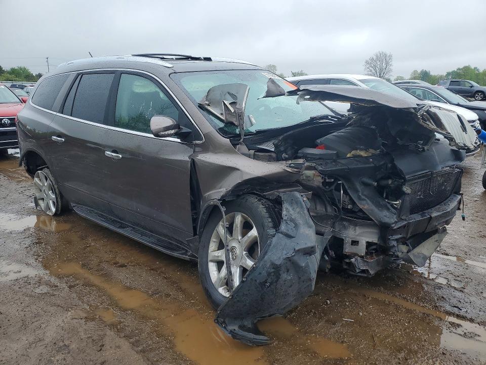 Photo 4 from auction – 2008 BUICK ENCLAVE with VIN 5GAEV23758J141231