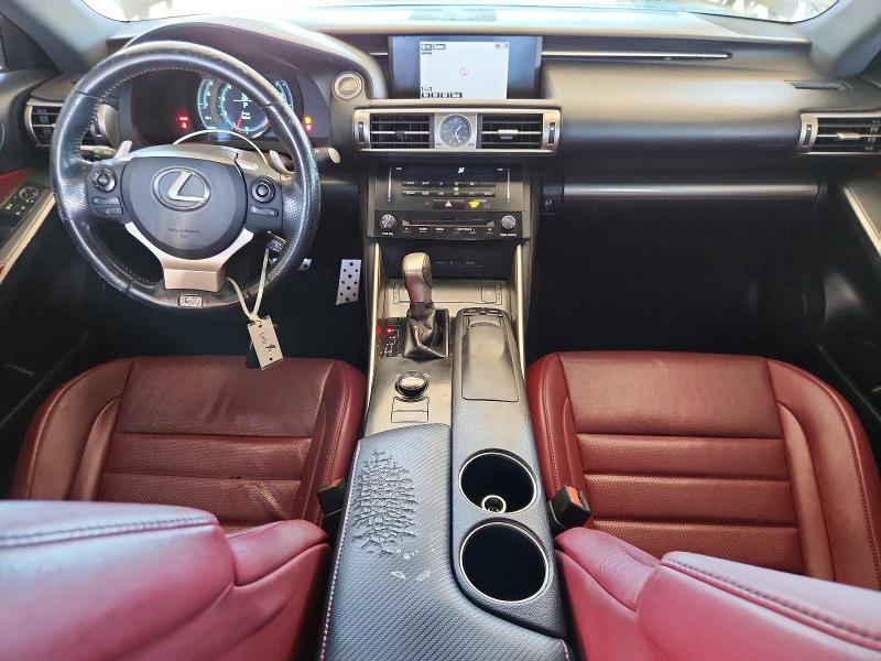 Photo 8 from auction – 2014 LEXUS IS with VIN JTHBF1D20E5031167