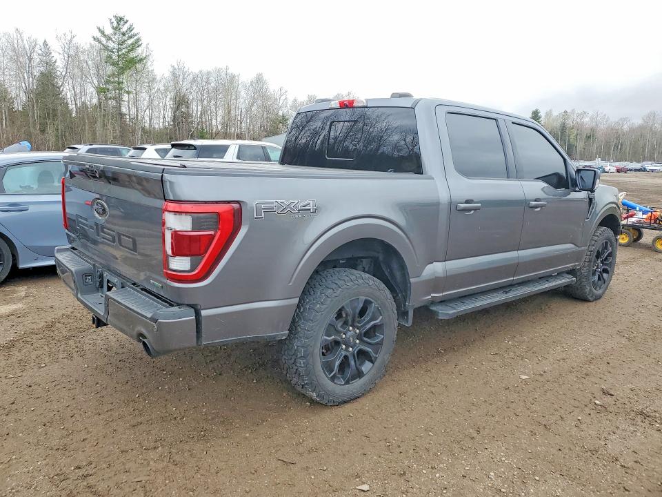 Photo 3 from auction – 2022 FORD F150 with VIN 1FTFW1E89NFB68365