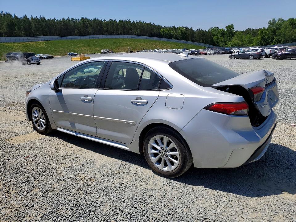 Photo 2 from auction – 2022 TOYOTA COROLLA with VIN JTDFPMAE2N3009098