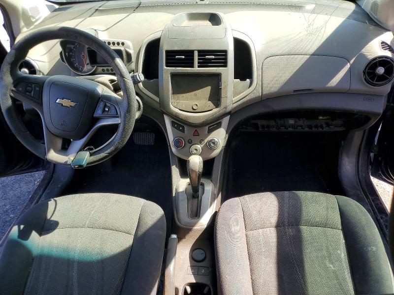 Photo 8 from auction – 2013 CHEVROLET SONIC with VIN 1G1JC6SB6D4191587