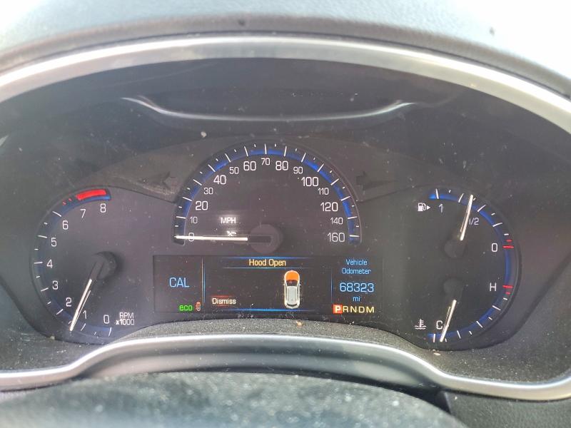 Photo 9 from auction – 2016 CADILLAC SRX with VIN 3GYFNEE36GS532846