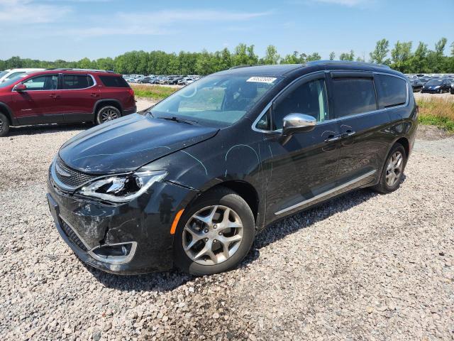 CHRYSLER PACIFICA 2018 with VIN 2C4RC1GG8JR233168 - Photo from auction