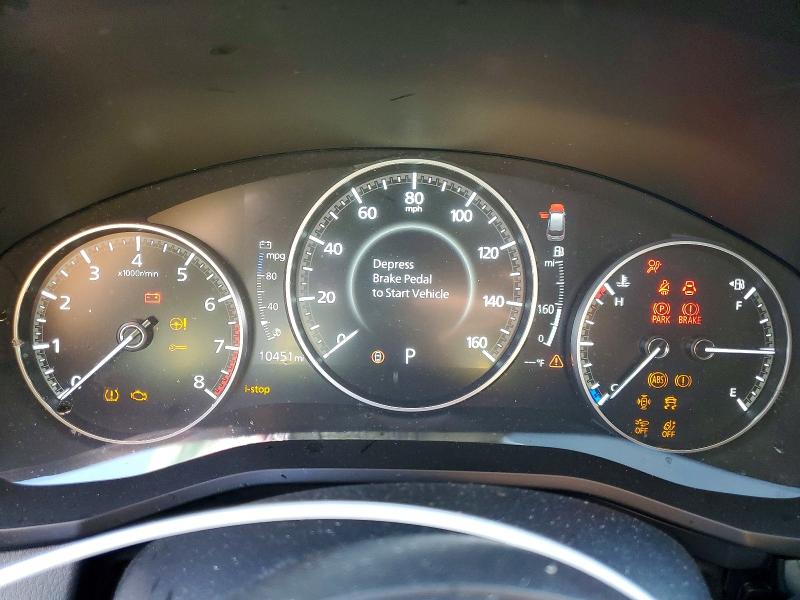 Photo 9 from auction – 2025 MAZDA CX-90 with VIN JM3KKAHD2S1250781