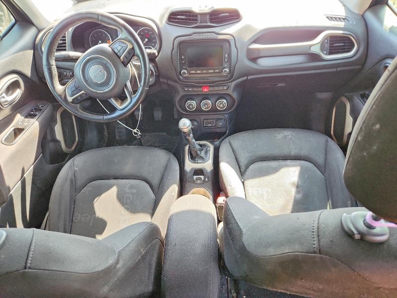 Photo 8 from auction – 2015 JEEP RENEGADE with VIN ZACCJBBH9FPB79098