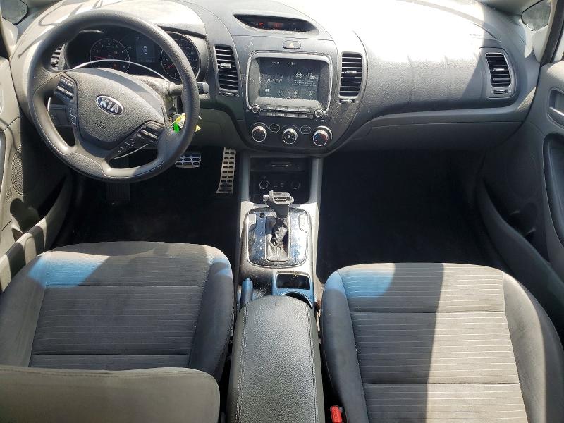 Photo 8 from auction – 2018 KIA FORTE with VIN 3KPFL4A77JE219485