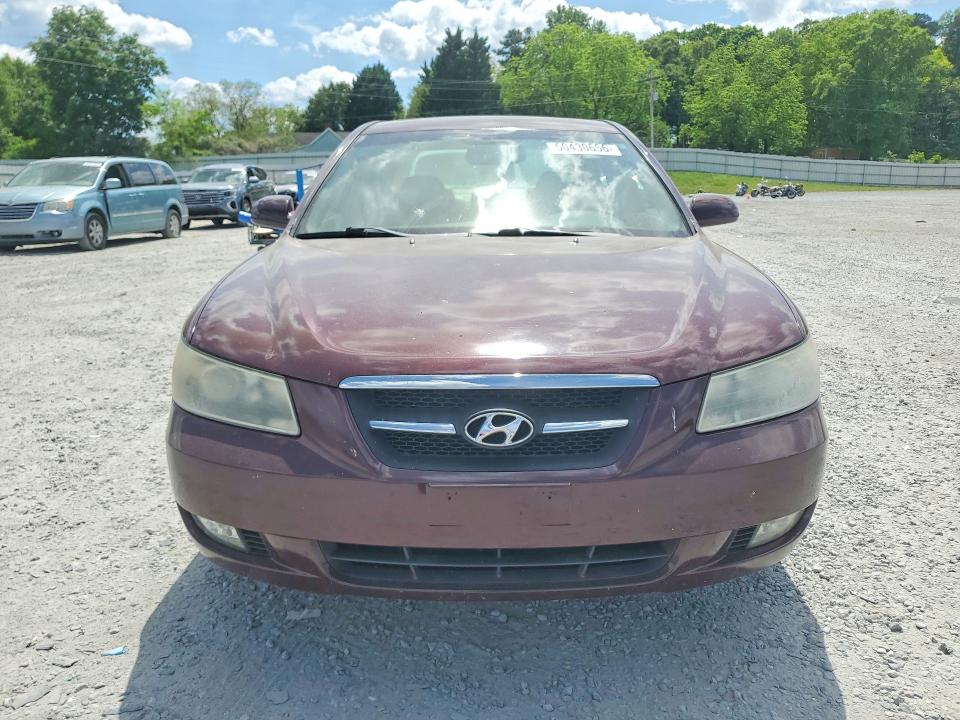 Photo 5 from auction – 2008 HYUNDAI SONATA with VIN 5NPEU46CX8H355307