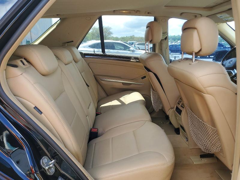 Photo 11 from auction – 2011 MERCEDES-BENZ ML with VIN 4JGBB5GB2BA735739