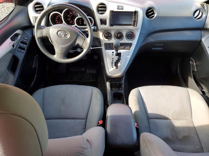 Photo 8 from auction – 2009 TOYOTA MATRIX with VIN 2T1KU40E39C003316