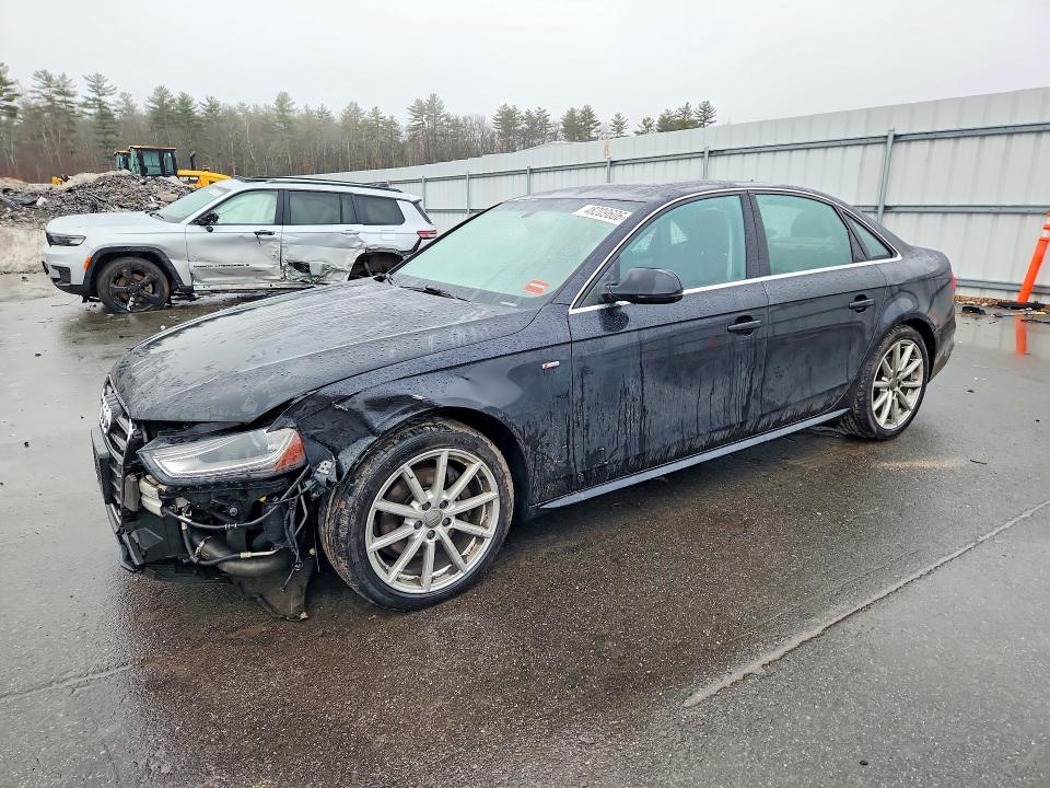 AUDI A4 2014 with VIN WAUFFAFL4EA079249 - Photo from auction