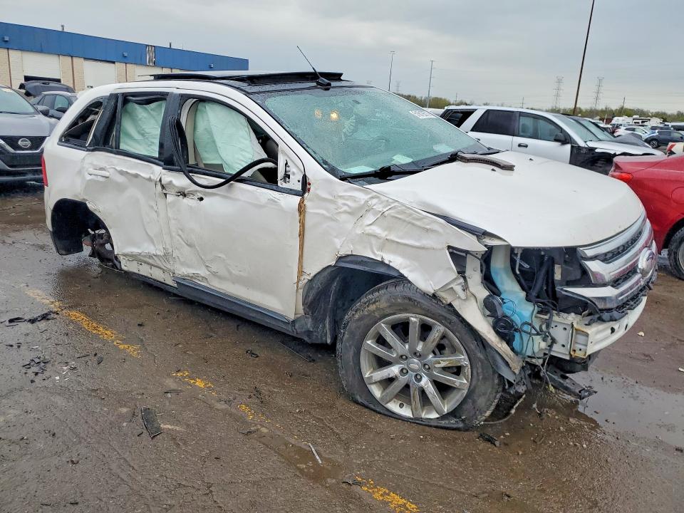 Photo 4 from auction – 2013 FORD EDGE with VIN 2FMDK3JC8DBC65707
