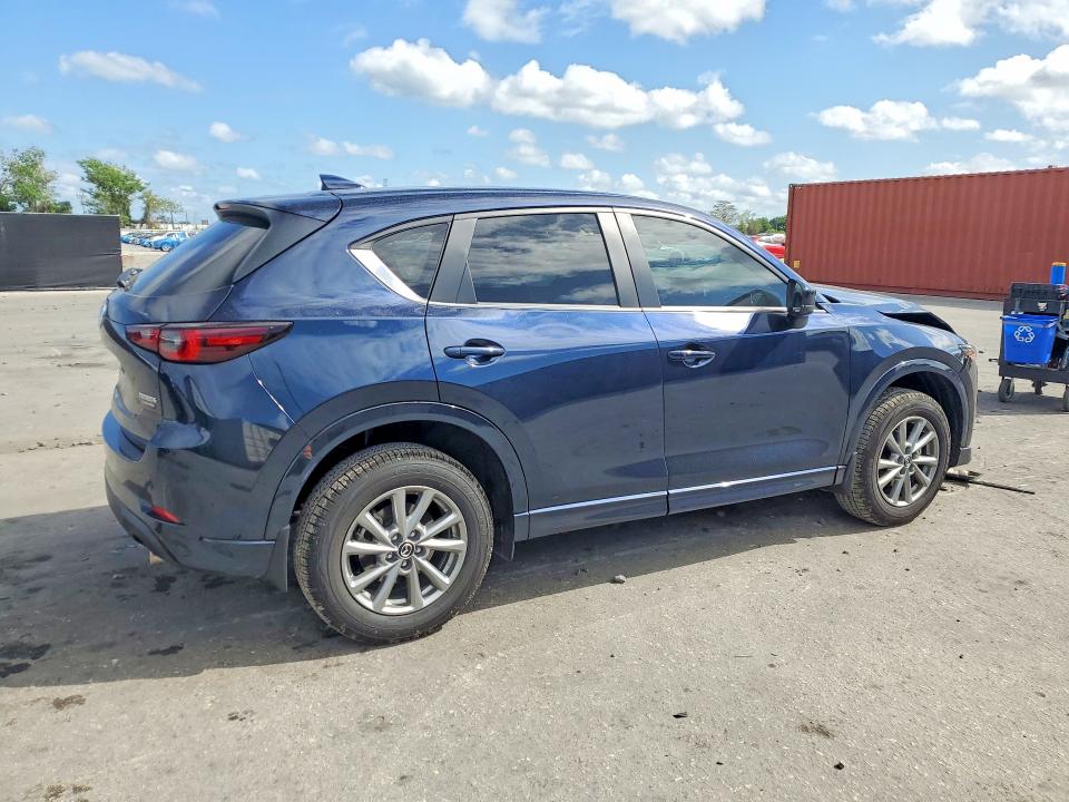 Photo 3 from auction – 2025 MAZDA CX-5 with VIN JM3KFBCM1S0798746