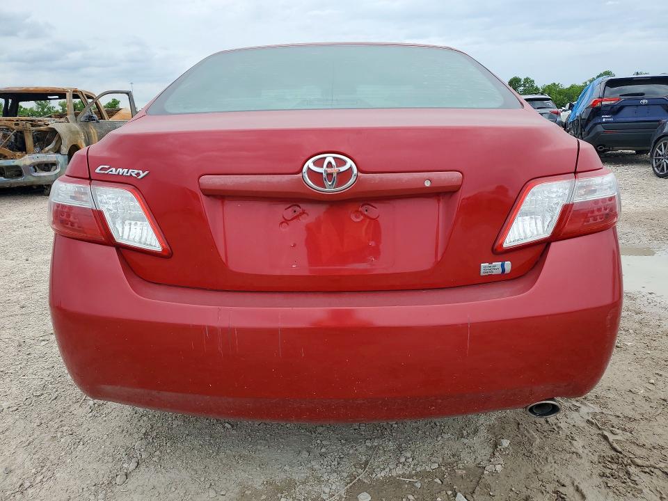 Photo 6 from auction – 2007 TOYOTA CAMRY with VIN 4T1BB46K77U011451