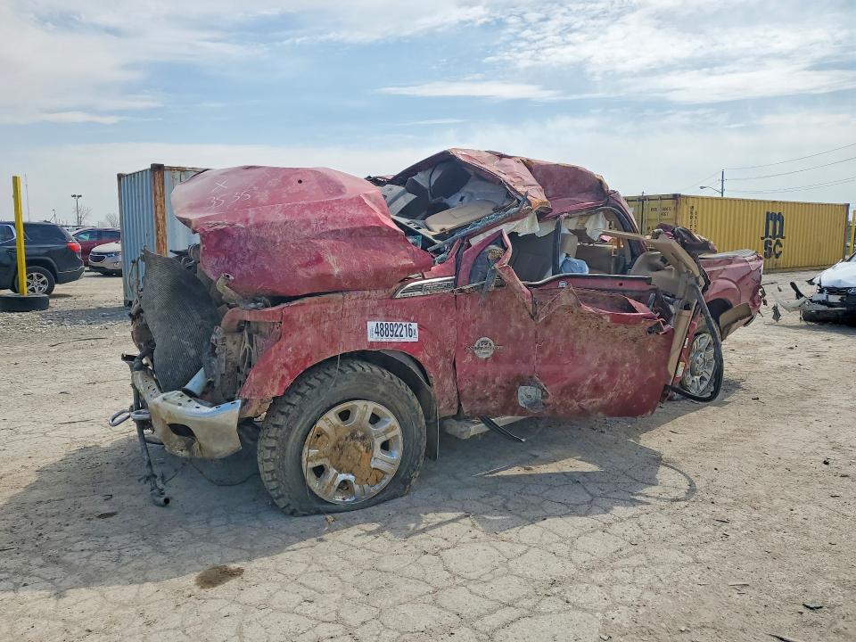 FORD F250 2016 with VIN 1FT7X2BT1GEB03535 - Photo from auction
