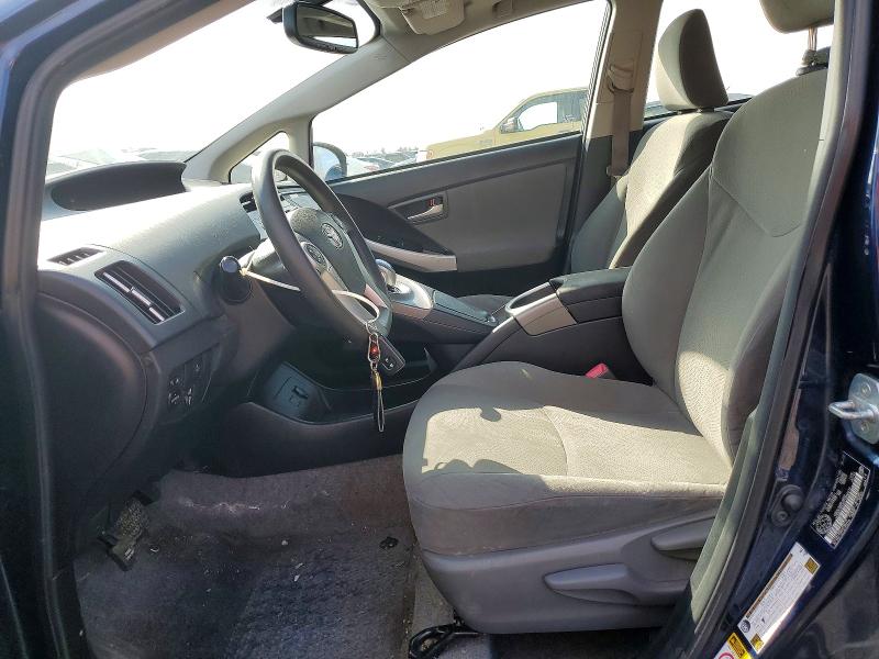 Photo 7 from auction – 2012 TOYOTA PRIUS with VIN JTDKN3DU9C1488274