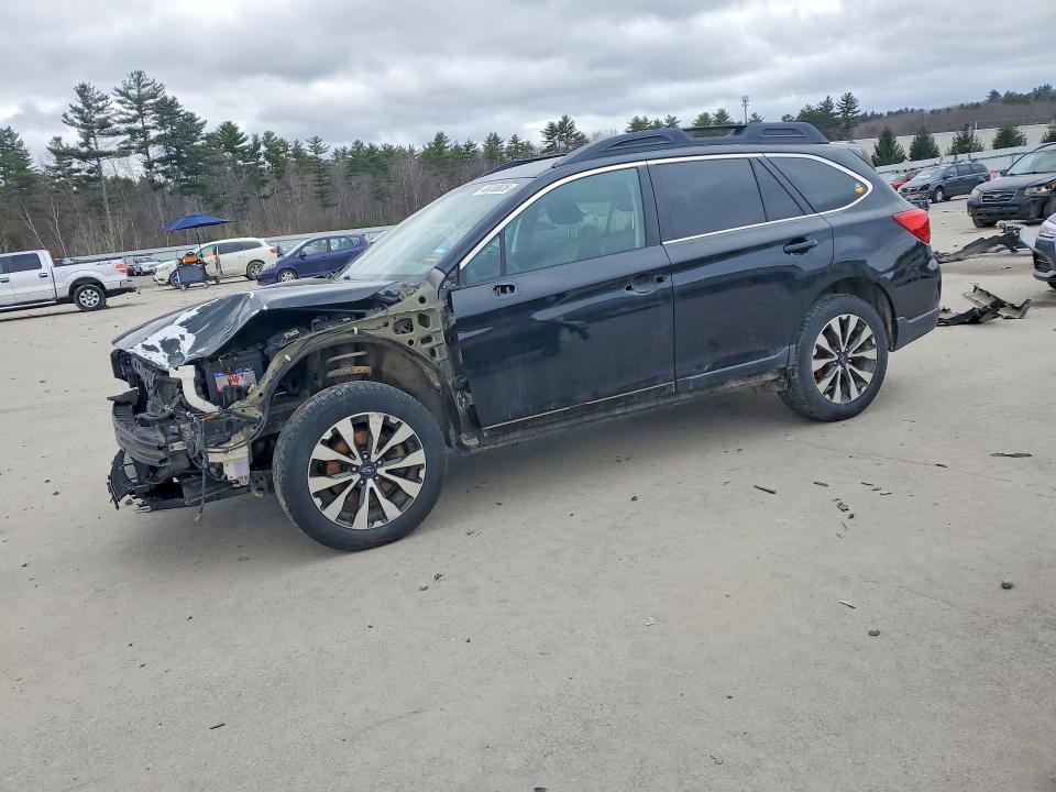 SUBARU OUTBACK 2015 with VIN 4S4BSAJC8F3292551 - Photo from auction