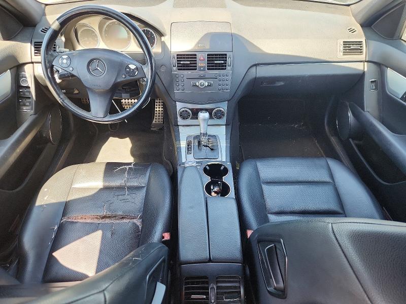 Photo 8 from auction – 2010 MERCEDES-BENZ C with VIN WDDGF5EB6AR128251
