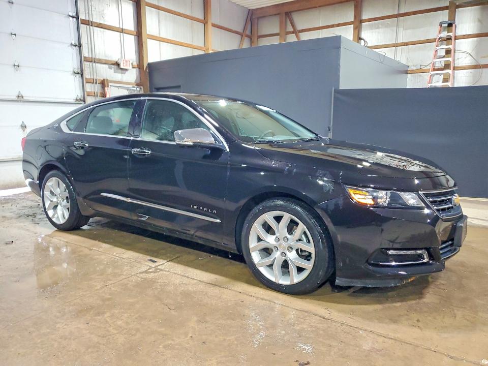 Photo 4 from auction – 2019 CHEVROLET IMPALA with VIN 2G1105S33K9121051