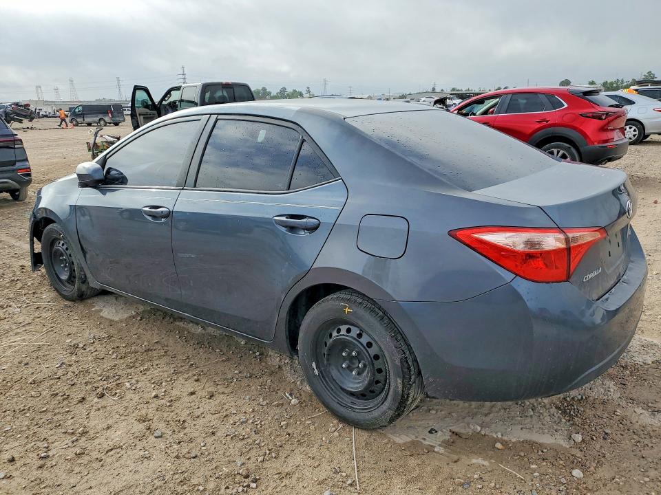 Photo 2 from auction – 2019 TOYOTA COROLLA with VIN 2T1BURHE9KC192450