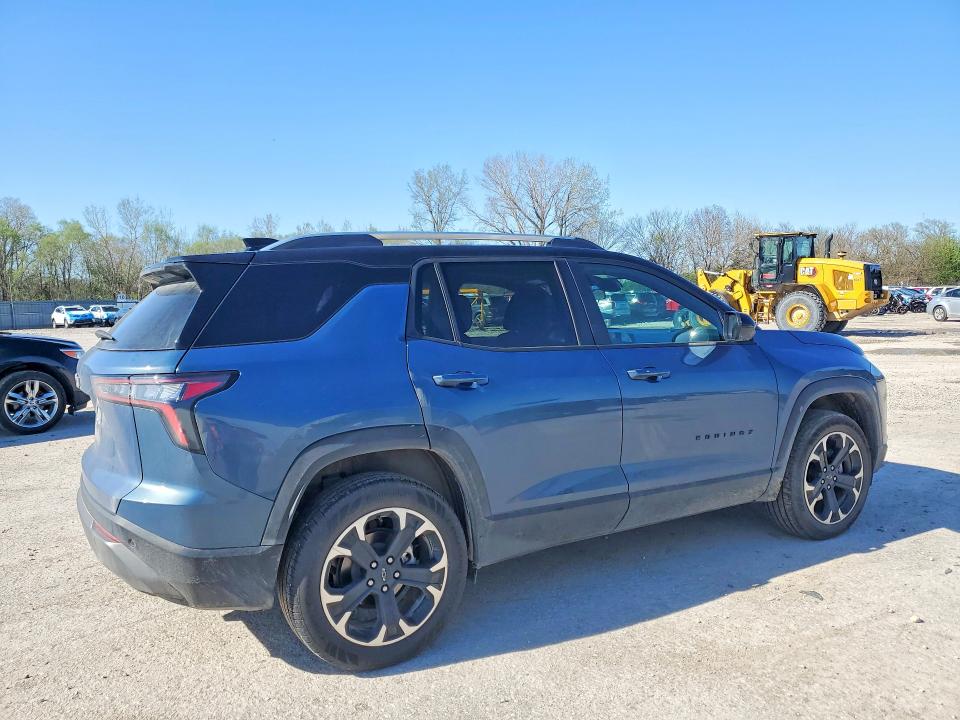Photo 3 from auction – 2025 CHEVROLET EQUINOX with VIN 3GNAXPEG3SL294618