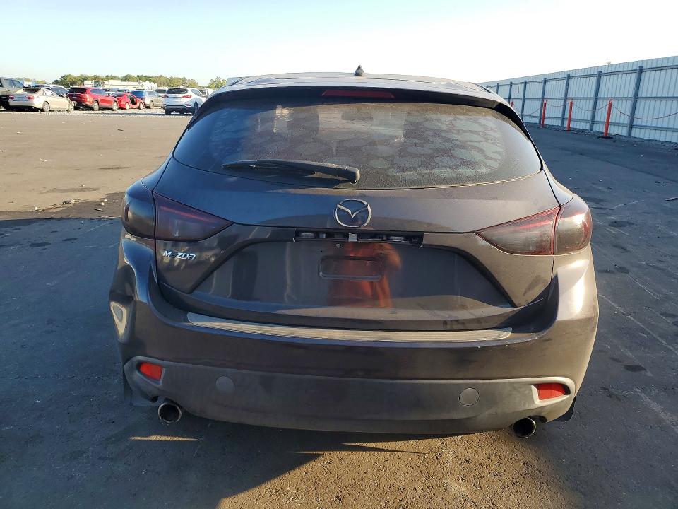 صورة رقم 6 من المزاد - 2015 MAZDA 3 مع VIN 3MZBM1L7XFM124310