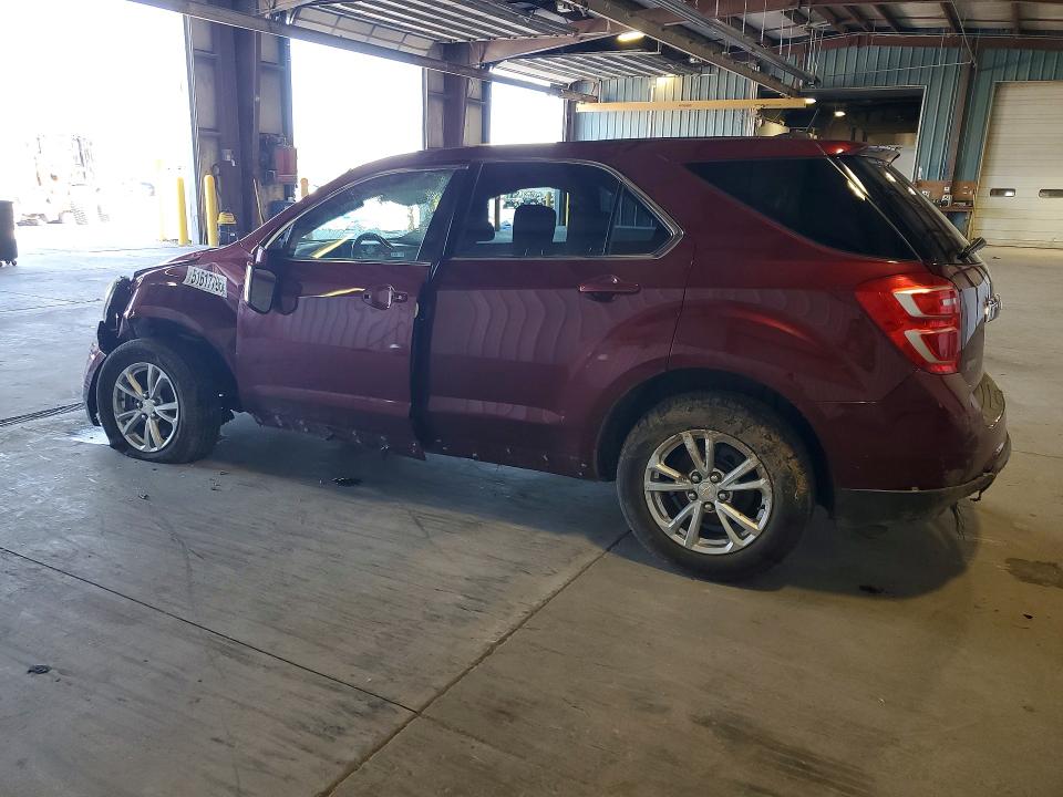 Снимка 2 от търг – 2016 CHEVROLET EQUINOX с VIN 2GNFLFEK2G6163336