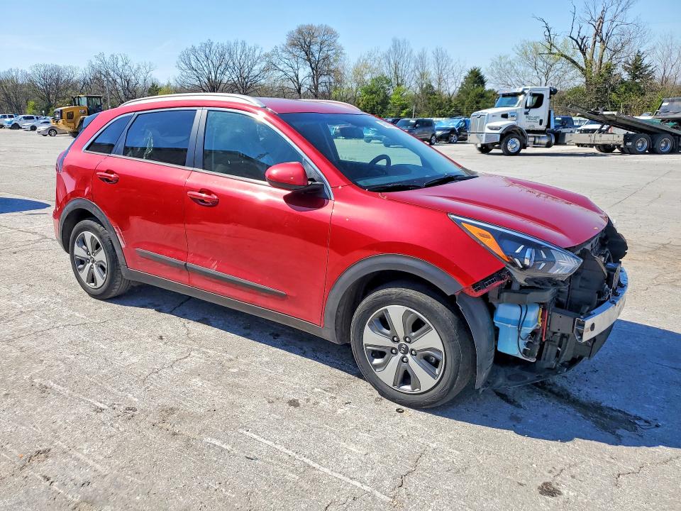 Photo 4 from auction – 2020 KIA NIRO with VIN KNDCB3LC8L5400555