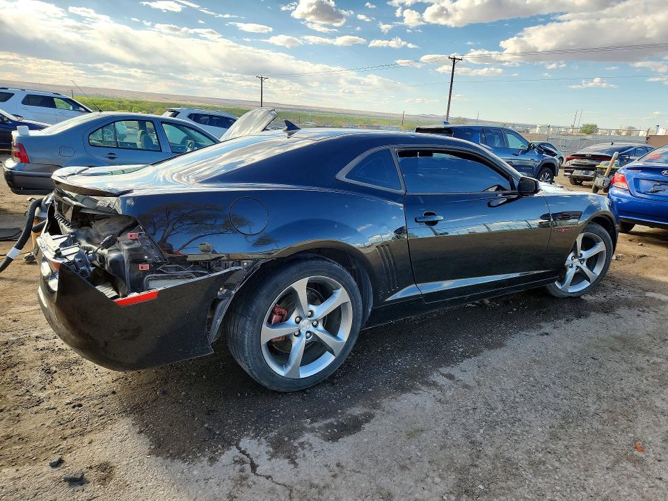 Photo 3 from auction – 2013 CHEVROLET CAMARO with VIN 2G1FC1E35D9155822