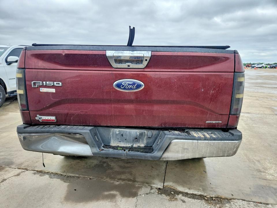 Photo 6 from auction – 2016 FORD F150 with VIN 1FTEW1E86GKF44056