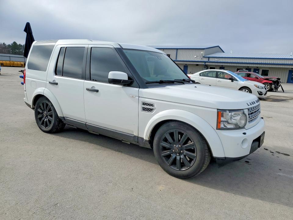Photo 4 from auction – 2013 LAND ROVER LR4 with VIN SALAG2D44DA679384