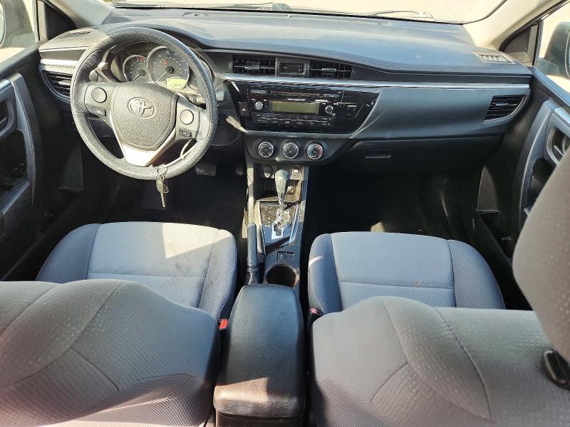 Photo 8 from auction – 2015 TOYOTA COROLLA with VIN 5YFBURHE5FP179037