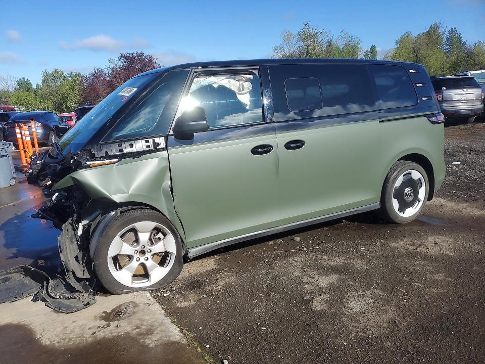 VOLKSWAGEN ID BUZZ 2025 with VIN WVGAWVEB5SH017242 - Photo from auction