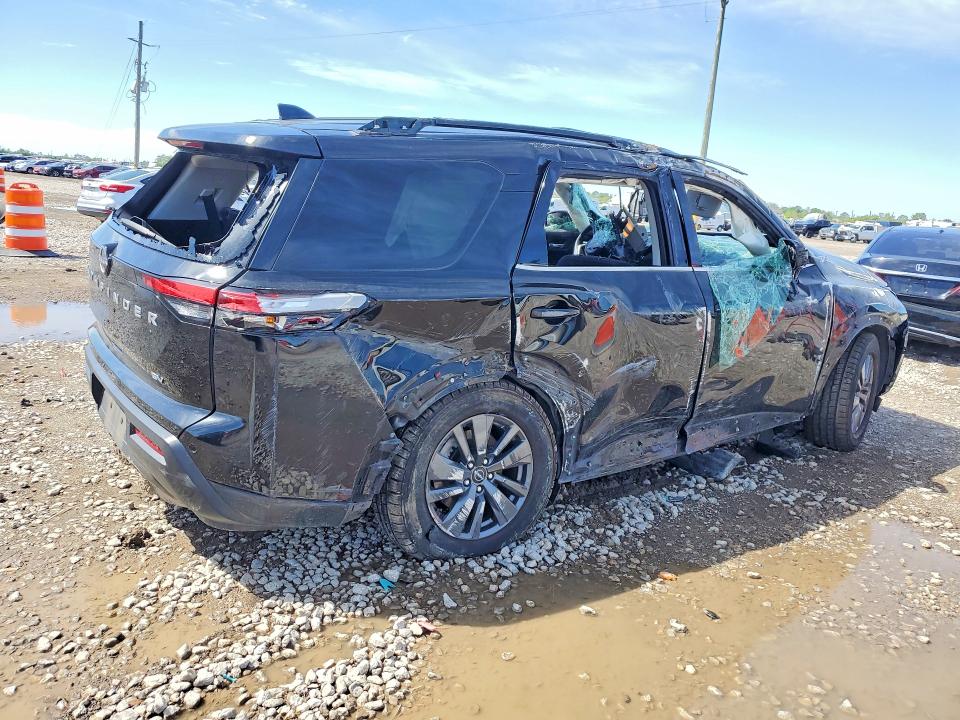 Photo 3 from auction – 2022 NISSAN PATHFINDER with VIN 5N1DR3BB1NC221051