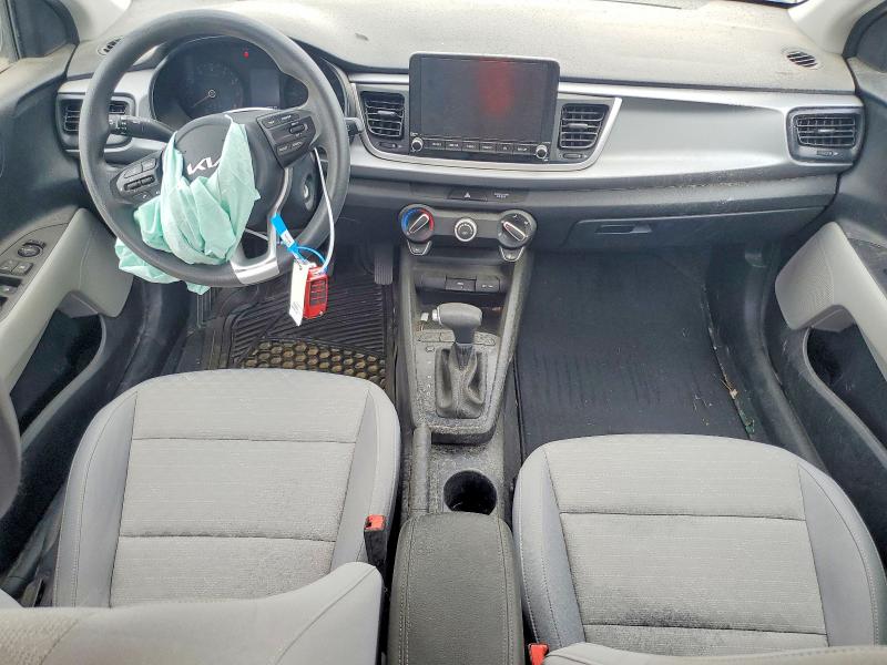 Photo 8 from auction – 2022 KIA RIO with VIN 3KPA24AD3NE480458