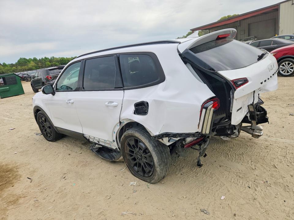 Photo 2 from auction – 2022 KIA TELLURIDE with VIN 5XYP5DHC6NG309754