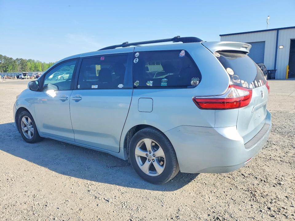 Photo 2 from auction – 2016 TOYOTA SIENNA with VIN 5TDKK3DC4GS691064