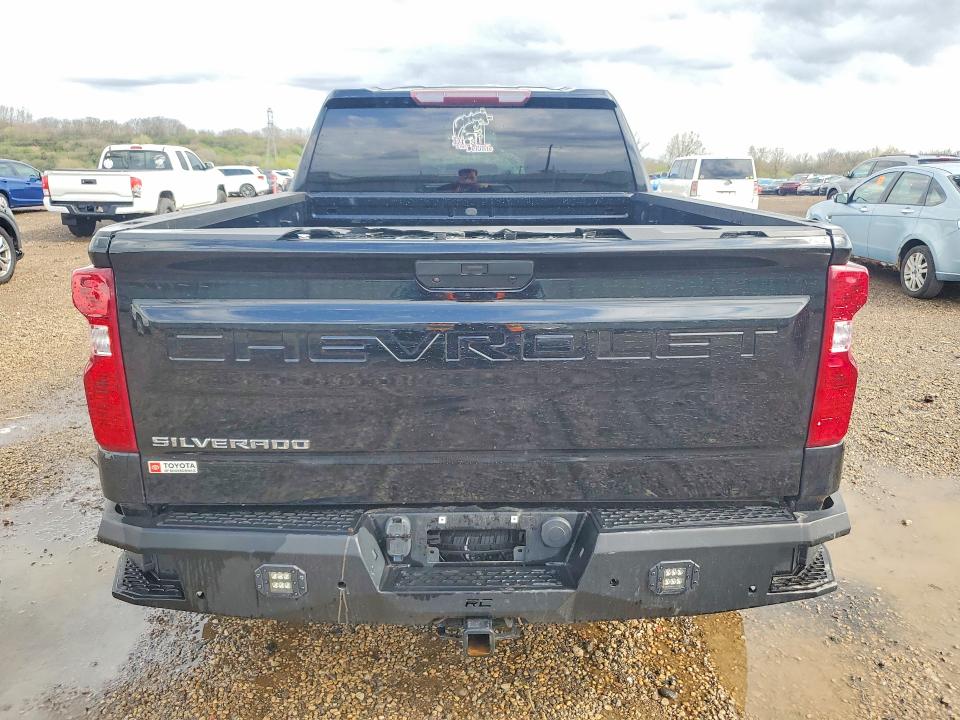 Photo 6 from auction – 2019 CHEVROLET SILVERADO with VIN 1GCRYAEF9KZ240116