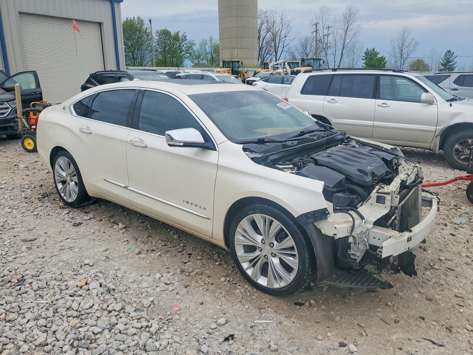 Снимка 4 от търг – 2014 CHEVROLET IMPALA с VIN 2G1155S32E9277054