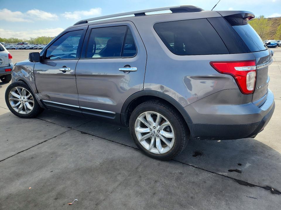 Photo 2 from auction – 2013 FORD EXPLORER with VIN 1FM5K7F88DGC05757