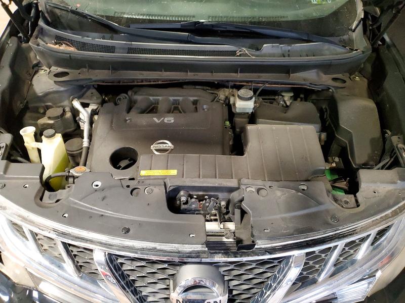 Photo 12 from auction – 2012 NISSAN MURANO with VIN JN8AZ1MW3CW218289